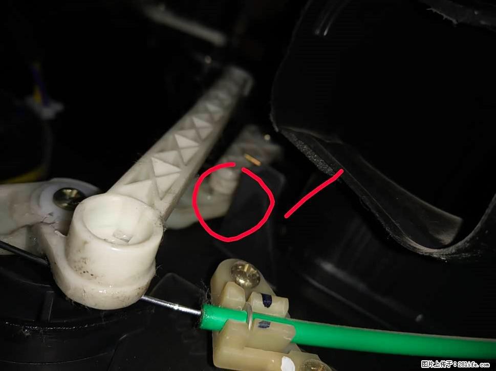 【福特·嘉年华】主驾驶位脚部空调不出风，如何解决？ - 车友部落 - 佳木斯生活社区 - 佳木斯28生活网 jms.28life.com