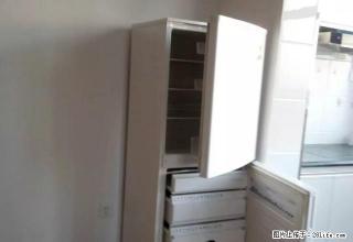 万达附近高层66平双人床衣柜沙发冰箱热水装修干净明亮 - 佳木斯28生活网 jms.28life.com