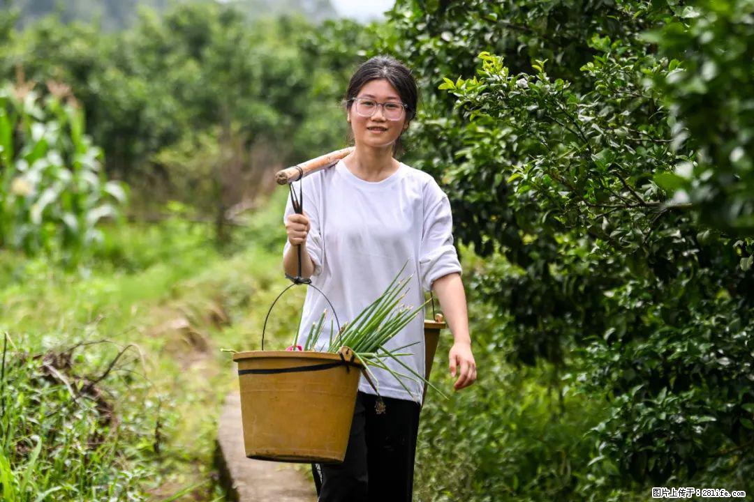全网追的“扁担女孩”，找了一份暑假工，时薪12元 - 佳木斯生活资讯 - 佳木斯28生活网 jms.28life.com