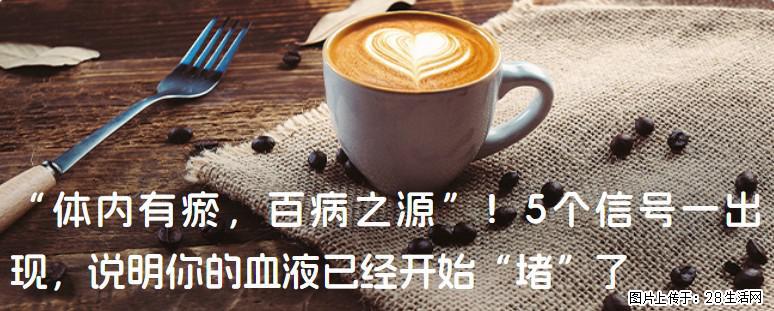 “体内有瘀，百病之源”！5个信号一出现，说明你的血液已经开始“堵”了 - 佳木斯生活资讯 - 佳木斯28生活网 jms.28life.com